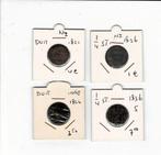 Lot van munten Ned. Indië 1821 - 1836, Verzenden, Zuidoost-Azië