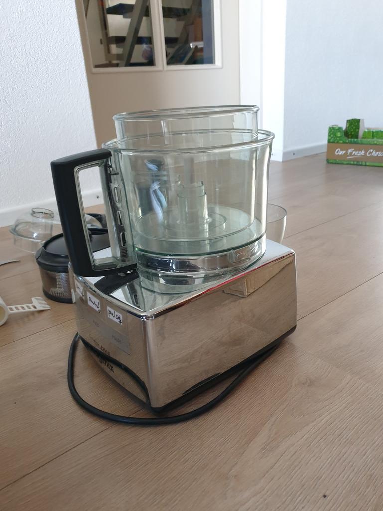 Magimix 4200 XL keukenmachine, 3 snelheden of meer, Ophalen of Verzenden, Zo goed als nieuw, 2 tot 3 liter