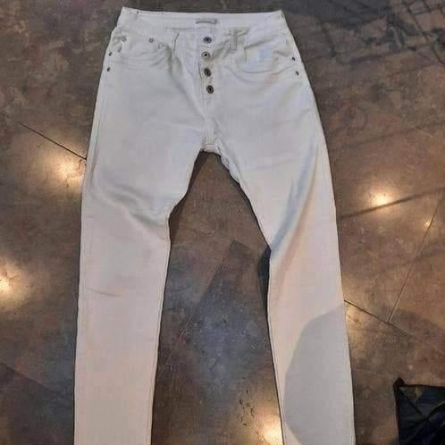 Broek 38 m wit ( oa golf), Verzenden, Kleding