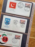 Wereldtentoonstelling eerstedagenvelop 1958, Ophalen of Verzenden, Buitenland