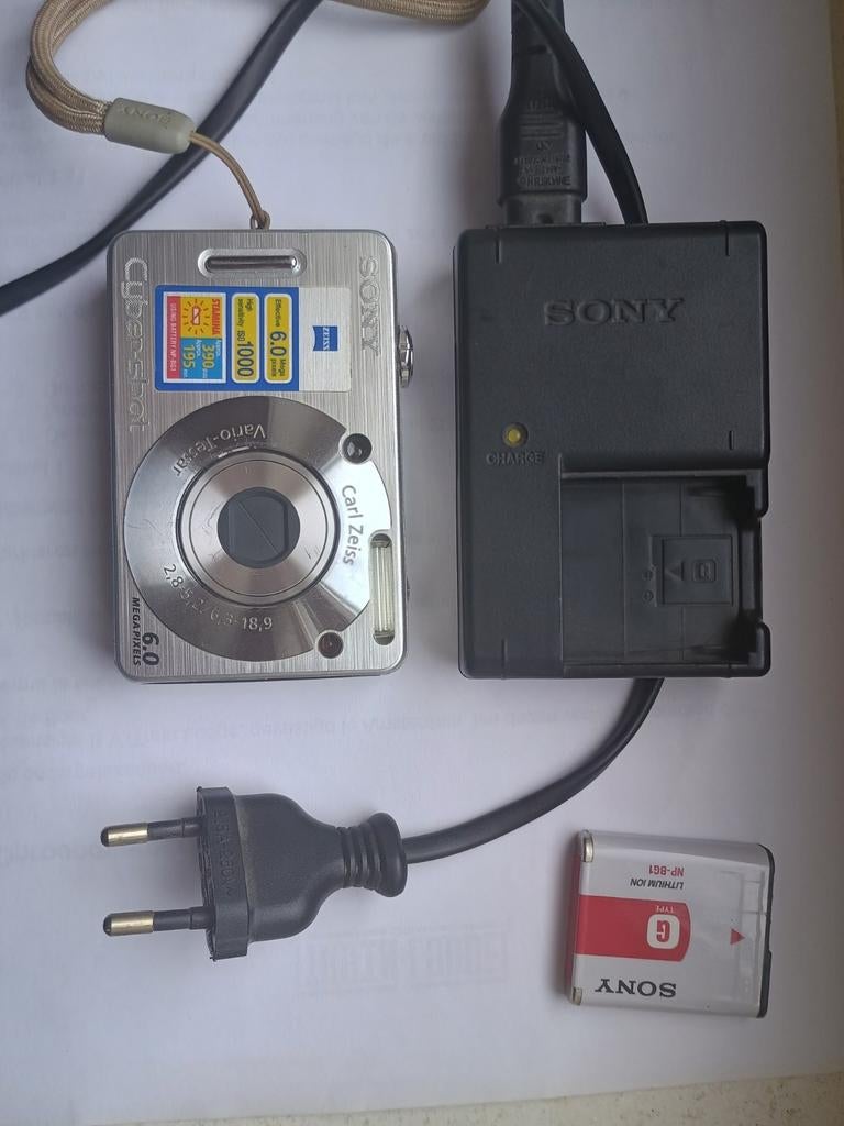 Sony Cybershot DSC-W50 Digitale Camera - Zeer Goede Staat, Audio, Tv en Foto, Fotocamera's Digitaal, Compact, Ophalen of Verzenden