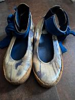 Nieuwe meisjes schoenen met suède band rieten voorkant  mt27, Jongen of Meisje, Schoenen, Nieuw, Ophalen of Verzenden