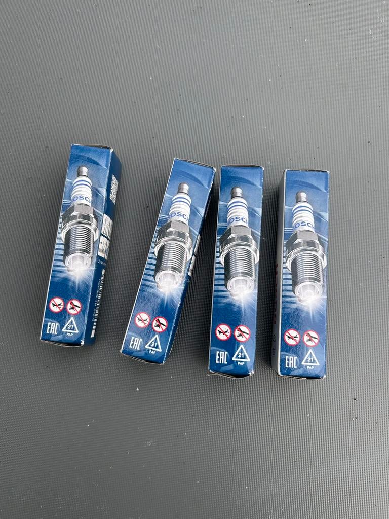 Bosch bougies BMW, Auto-onderdelen, Ophalen of Verzenden, Nieuw, BMW