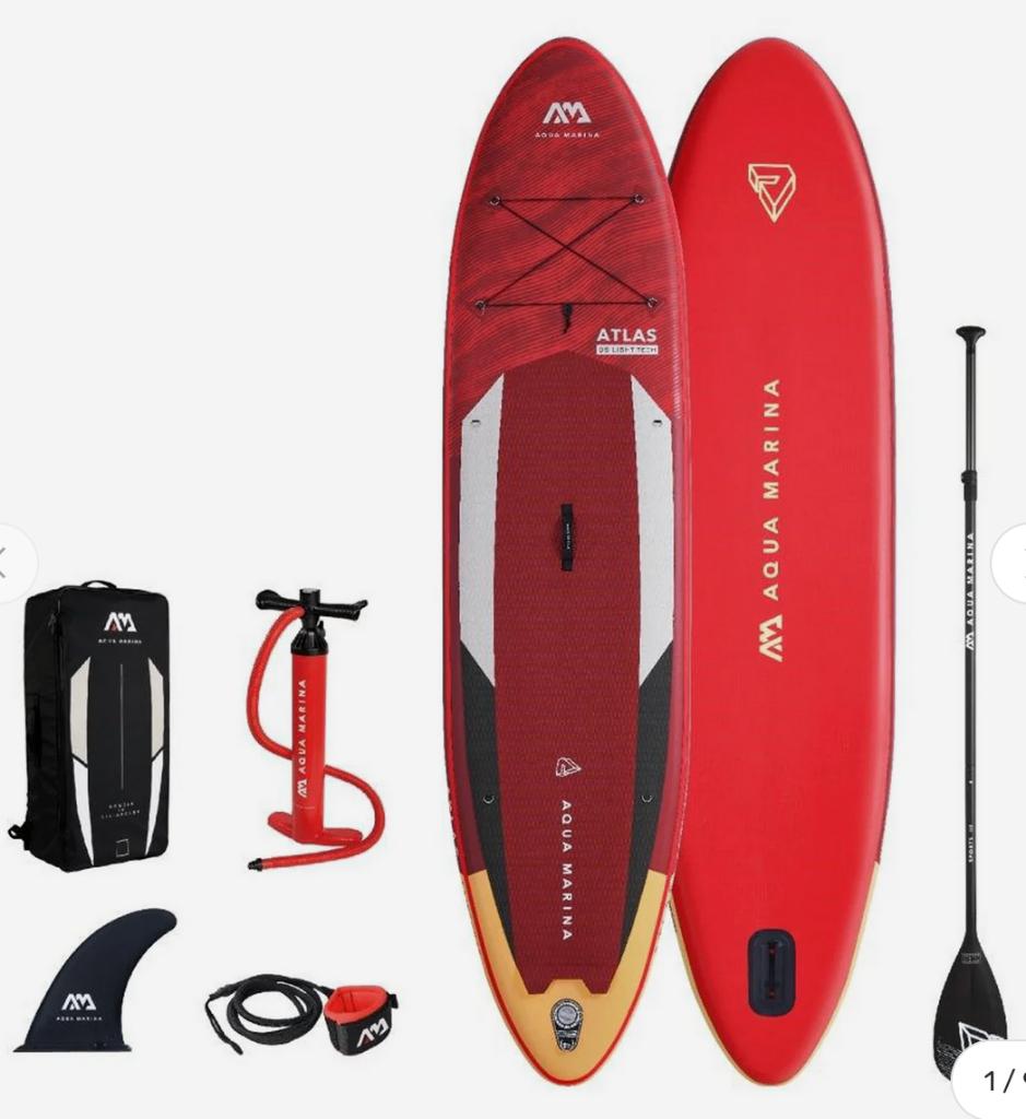 Aqua Marina Atlas sup, Ophalen, Zo goed als nieuw, SUP-boards