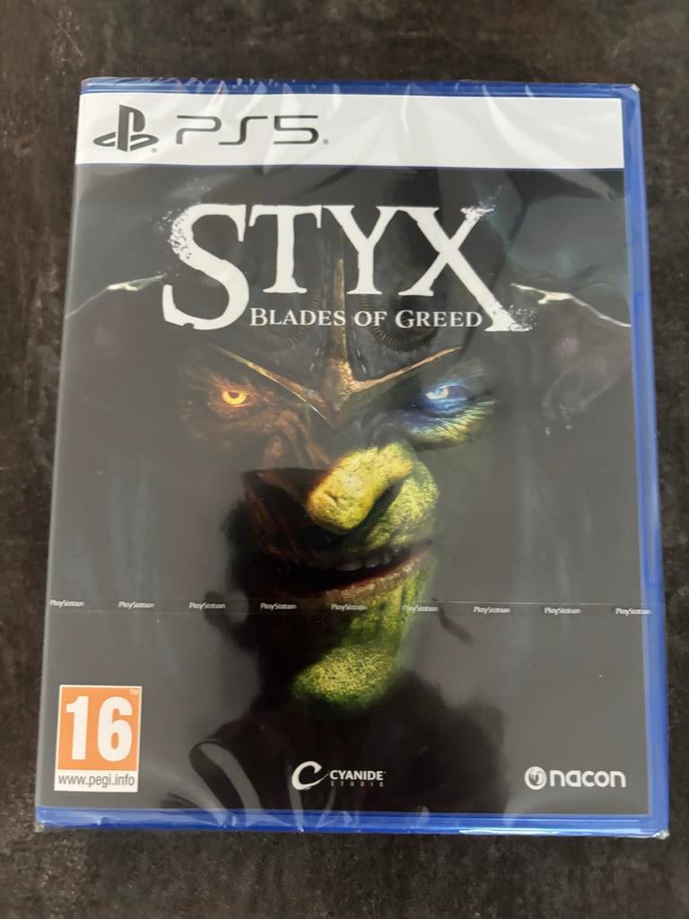 Styx: Blades of Greed - PS5 (Nieuw in seal), Avontuur en Actie, 1 speler, Nieuw, Ophalen of Verzenden