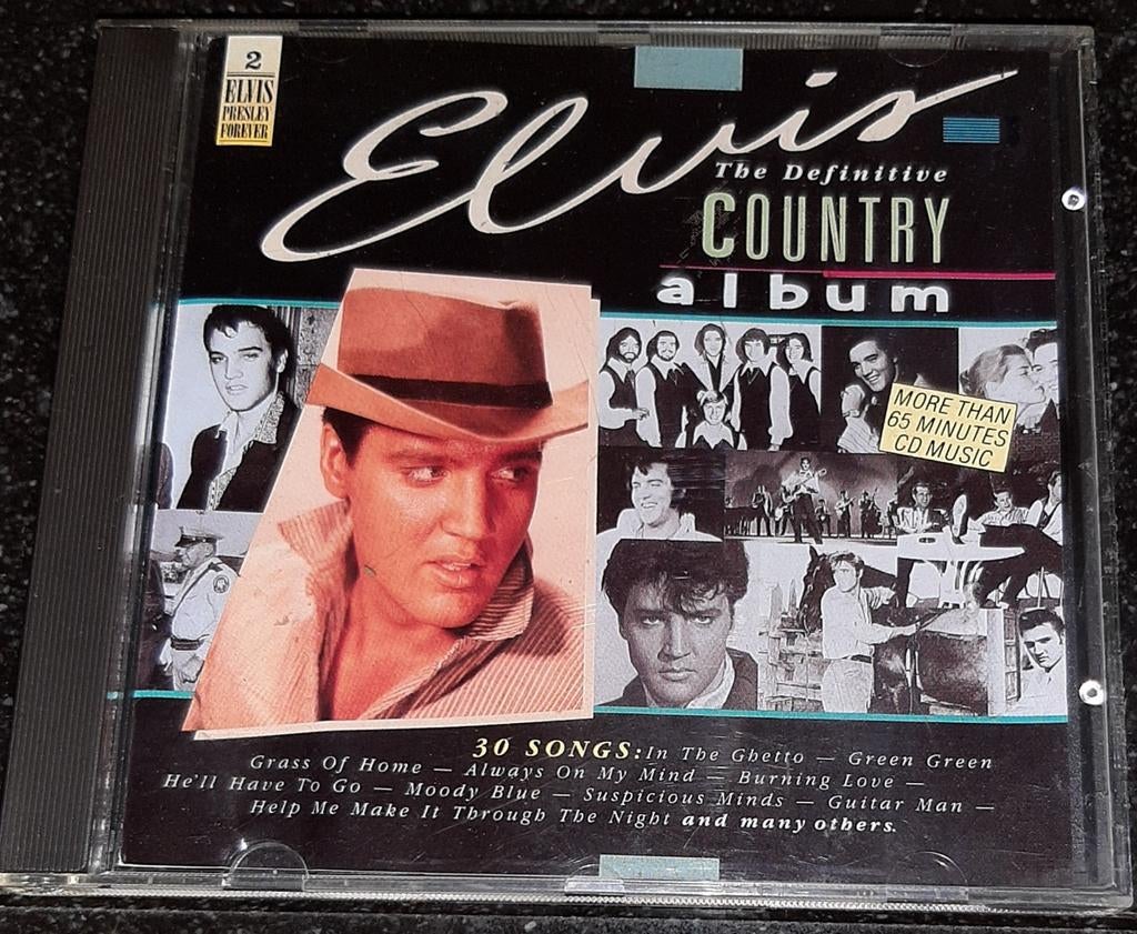 Elvis Presley the definitive country album, Ophalen of Verzenden, Zo goed als nieuw