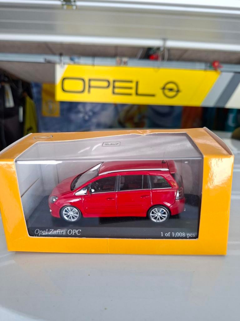 Opel opc zafira rood, Ophalen of Verzenden, Auto