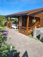 tuinhuis- blokhut, Tuin en Terras, Ophalen, Gebruikt, 3 ramen of meer, 250 tot 500 cm