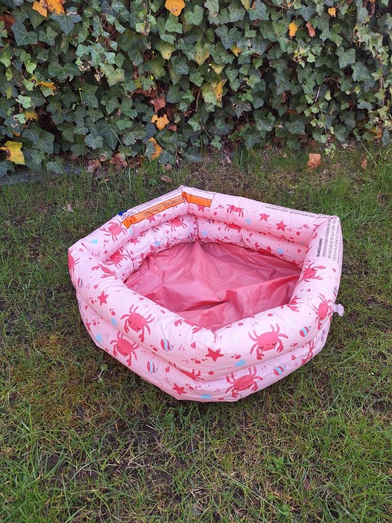 Babybadje, Kinderen en Baby's, Badjes en Verzorging, Ophalen of Verzenden, Zo goed als nieuw, Badje