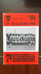 HFC Haarlem 7e internationaal jeugdtournooi Ajax Feyenoord, Ophalen of Verzenden, Zo goed als nieuw, Boek of Tijdschrift