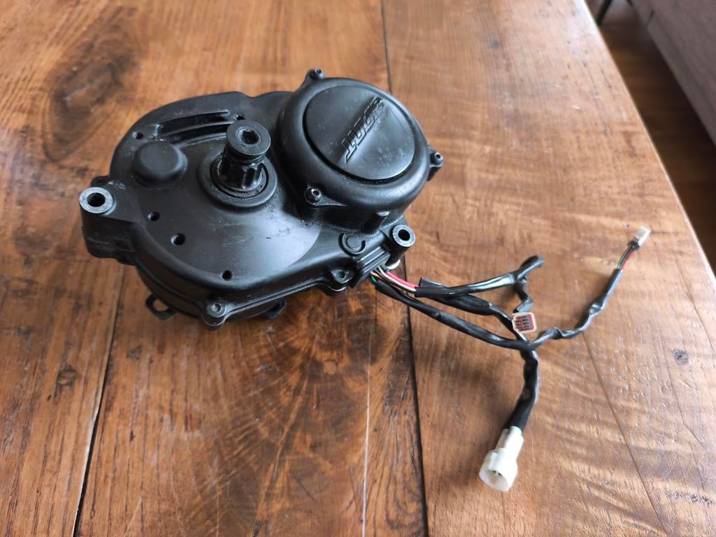 Yamaha middenmotor Giant SyncDrive goedwerkend, Fietsen en Brommers, Fietsonderdelen, Elektrische fiets, Gebruikt, Yamaha, Ophalen of Verzenden