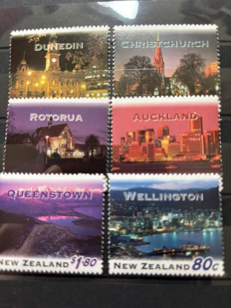 Nieuw-Zeeland 1995, Postzegels en Munten, Ophalen of Verzenden, Postfris