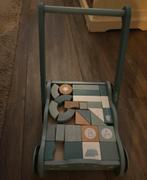 Little dutch blokken kar, Kinderen en Baby's, Speelgoed | Houten speelgoed, Ophalen of Verzenden