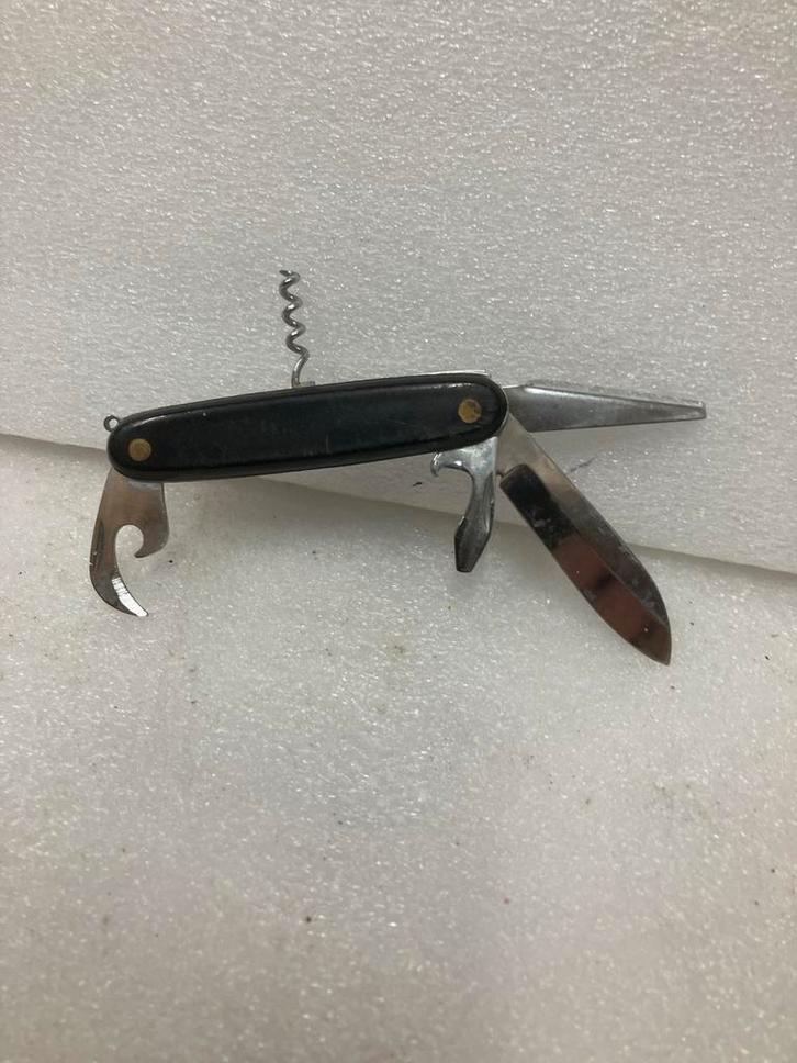 Zakmes met kurkentrekker en blikopener, Hobby en Vrije tijd, Overige Hobby en Vrije tijd, Zo goed als nieuw, Ophalen of Verzenden