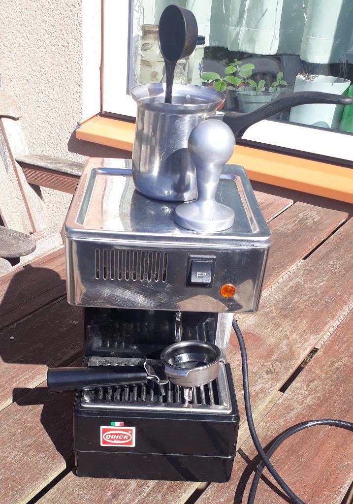 Quick Mill 820, Witgoed en Apparatuur, Koffiezetapparaten, Ophalen, Gebruikt, Espresso apparaat, 10 kopjes of meer