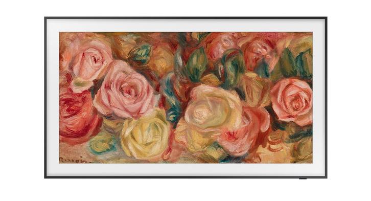 Samsung The Frame 75” QLED (2020) - Scherm kapot, Audio, Tv en Foto, Televisies, Zo goed als nieuw, QLED, 100 cm of meer, 4k (UHD)