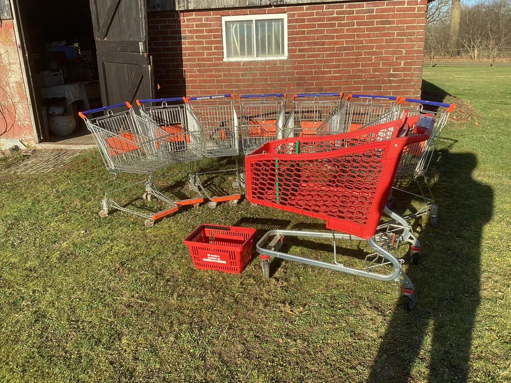 Winkelwagens, Ophalen, Gelezen, Overige vervoermiddelen