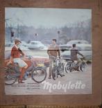 Folder Kaptein Mobylette, Ophalen of Verzenden, Gebruikt