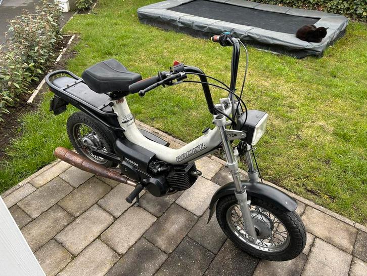 Tomos pack’r 2007, Fietsen en Brommers, Brommers | Tomos, Gebruikt, Overige modellen, Ophalen