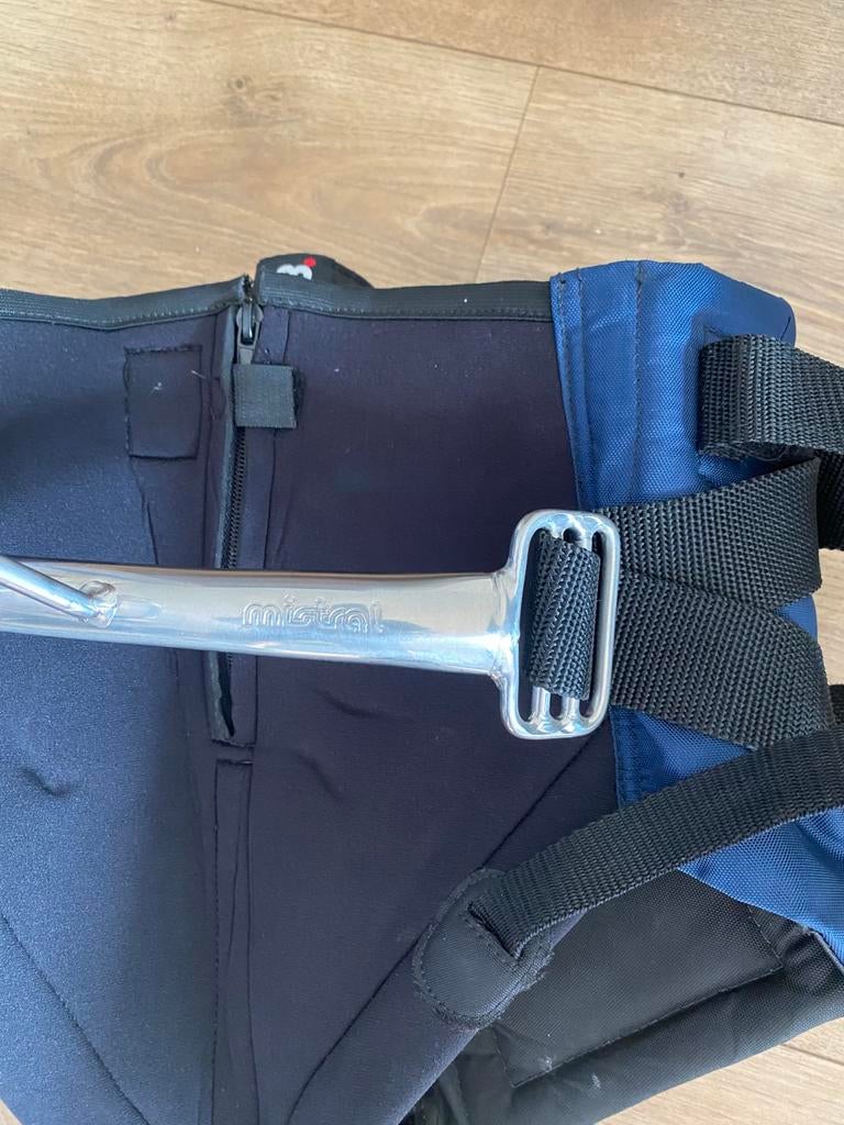 Mistral seat harnas maat L, Ophalen of Verzenden, Zo goed als nieuw, Kind, Wetsuit