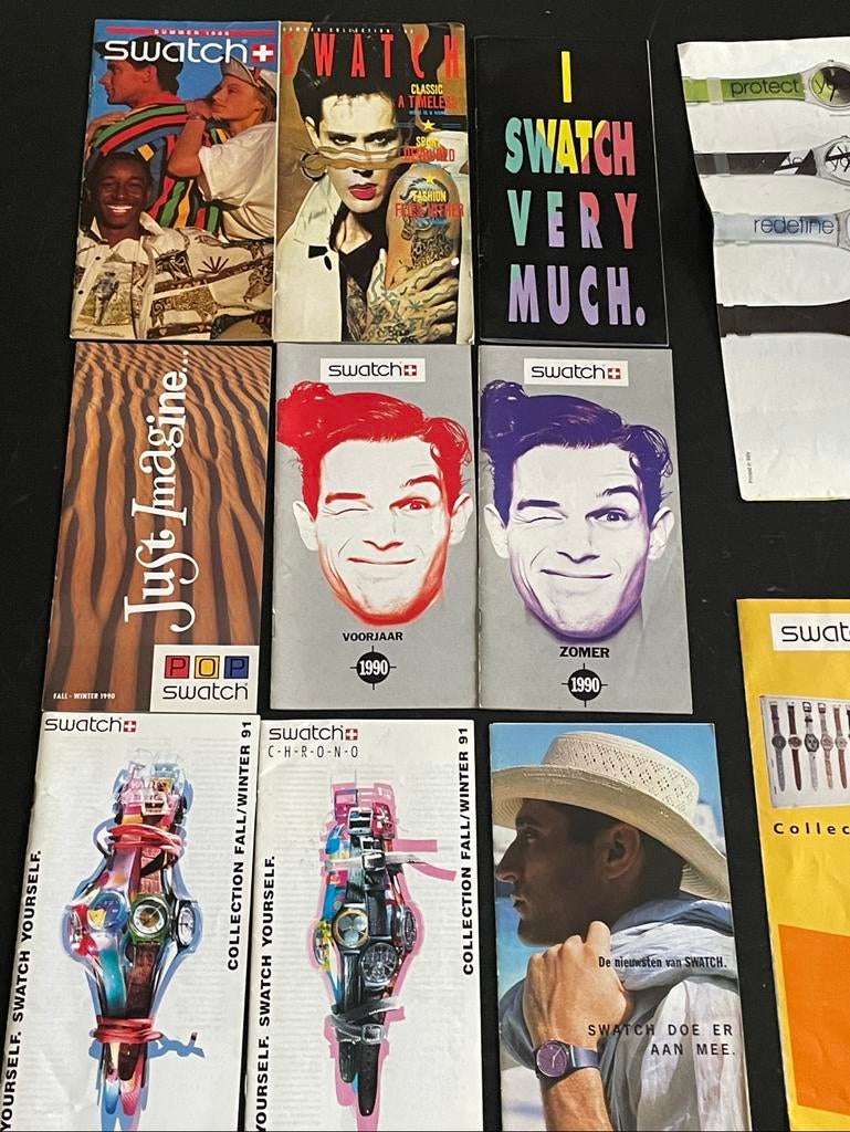 Swatch catalogi, Ophalen of Verzenden, Zo goed als nieuw, Overige typen