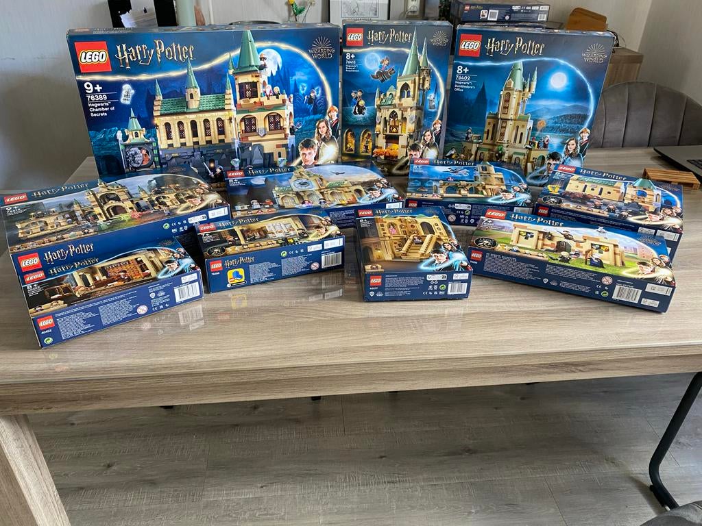 Lego Harry Potter kasteel sets, Lego, Ophalen of Verzenden, Meerdere sets, Complete set