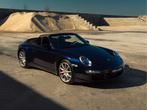 Porsche 911 Cabrio 3.8 Carrera 4S Handgeschakeld Origineel N, Gebruikt, Traction-control, Leder, Handgeschakeld
