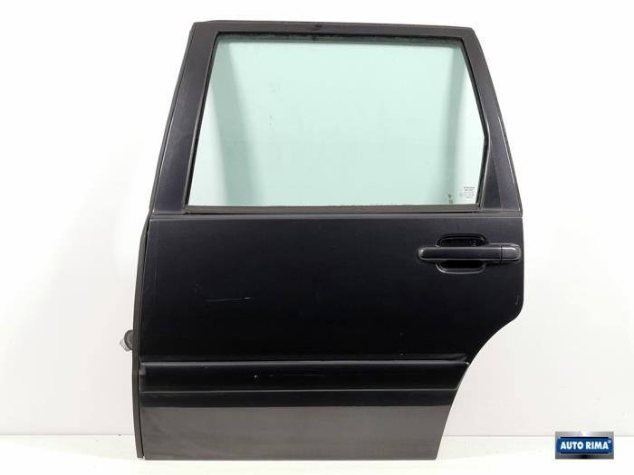 Portier 4Deurs links-achter van een Volvo V70, Gebruikt, -, Deur, -