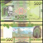 Guinea 2018-2022, 6 biljetten van 500..20.000 Francs (UNC), Verzenden, Guinee, Setje