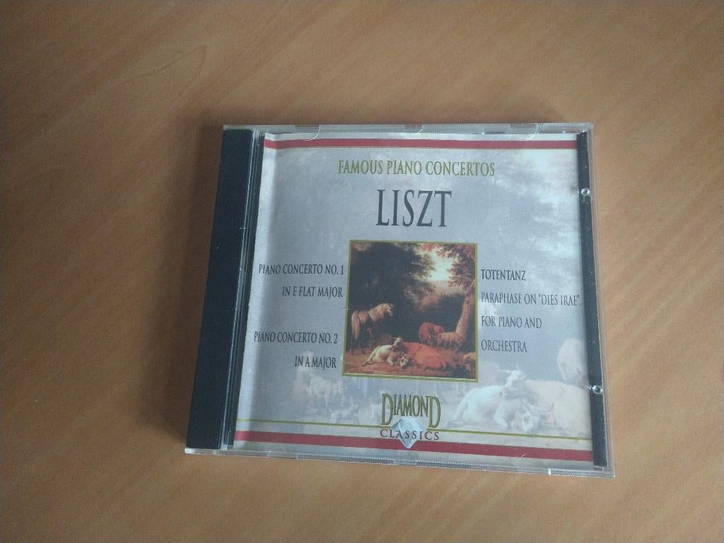 CD Liszt. Famous Piano Concertos, Ophalen of Verzenden, Romantiek, Zo goed als nieuw, Orkest of Ballet