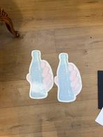 2 stickers voor vendo 81, 56, 44, 39Hand met fles 35cm, Verzamelen, Ophalen of Verzenden, Zo goed als nieuw