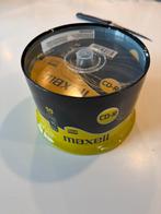 Maxell CD-R 50-pack op spindel - Nieuw in plastic, Ophalen of Verzenden, Nieuw, Cd, Op spindel