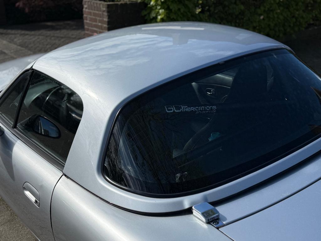 Mazda MX-5 NA/NB Hardtop Zilver | ZEER NETTE STAAT, Gebruikt, Voor, ., Ophalen of Verzenden