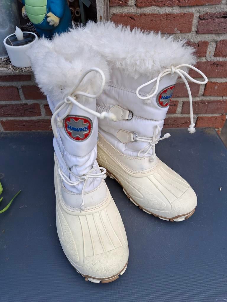 Hawks dames bonte laarzen maat 37-38 Wit, Ophalen of Verzenden, Nieuw, Wit, Hoge laarzen