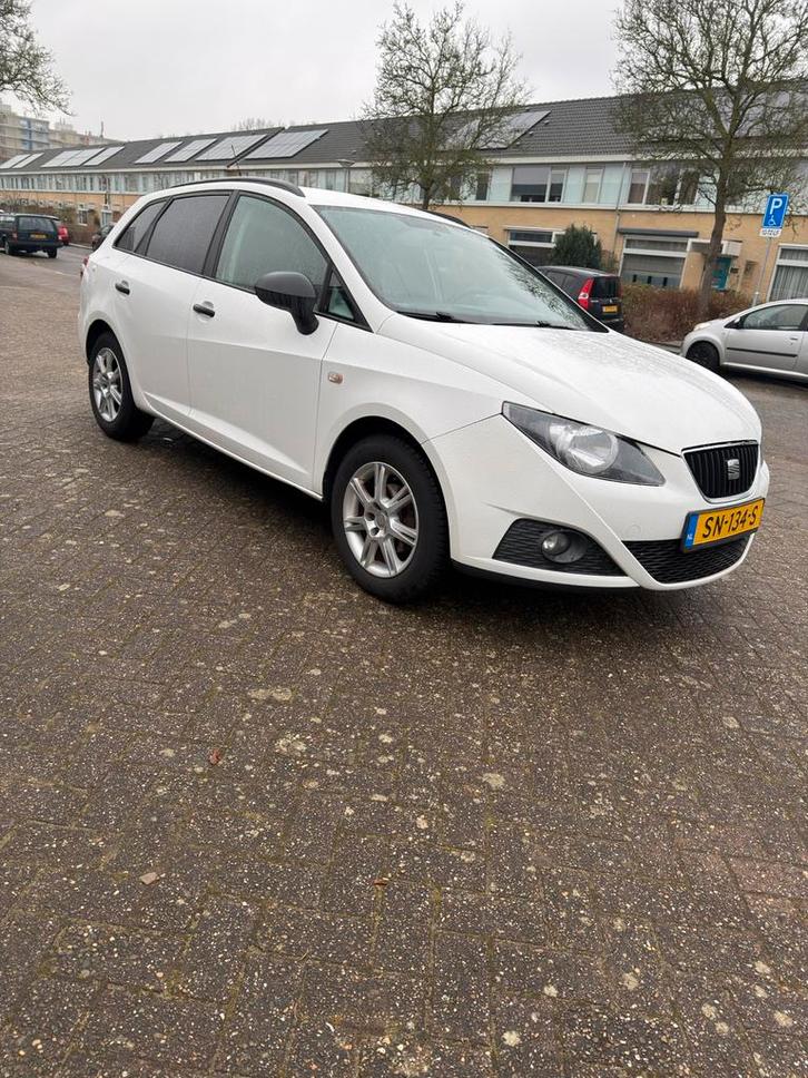 Seat Ibiza 1.4 nw apk t/m 27-3-2027, Auto's, Seat, Bedrijf, Ibiza, Adaptieve lichten, Adaptive Cruise Control, Airbags, Airconditioning