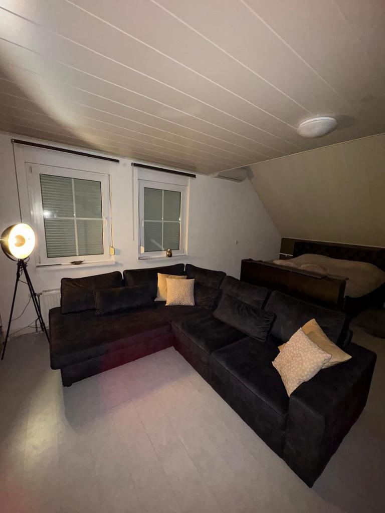 Luxe hoekbank! ALS NIEUW!, Ophalen of Verzenden, Zo goed als nieuw, Stof