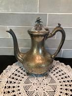 Verzilverde theepot, koffiepot EPNS (140426), Ophalen of Verzenden, Zilver