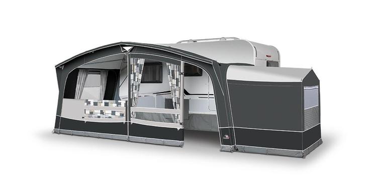 voortent Octavia XL + Slaapcabine, Caravans en Kamperen, Voortenten en Luifels, Zo goed als nieuw, Dorema, Ophalen