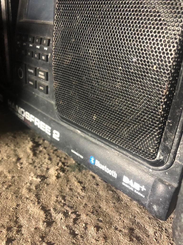 Perfectpro handsfree 2, Ophalen of Verzenden, Zo goed als nieuw, Bouwradio