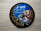 Patch RNLAF 313 Squadron F-16 Fighting Falcon, Verzenden, Luchtmacht, Nederland, Embleem of Badge
