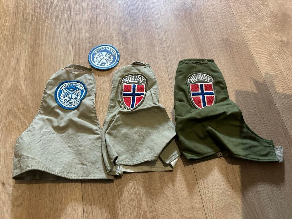 Unifil armlet Noorwegen Norbat Libanon, Verzamelen, Militaria | Algemeen, Ophalen of Verzenden, Landmacht, Overige gebieden, Embleem of Badge