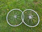 2x fiets wielen 24inc recht en nog alle spaken, Fietsen en Brommers, Fietsonderdelen, Ophalen of Verzenden, Algemeen, Wiel