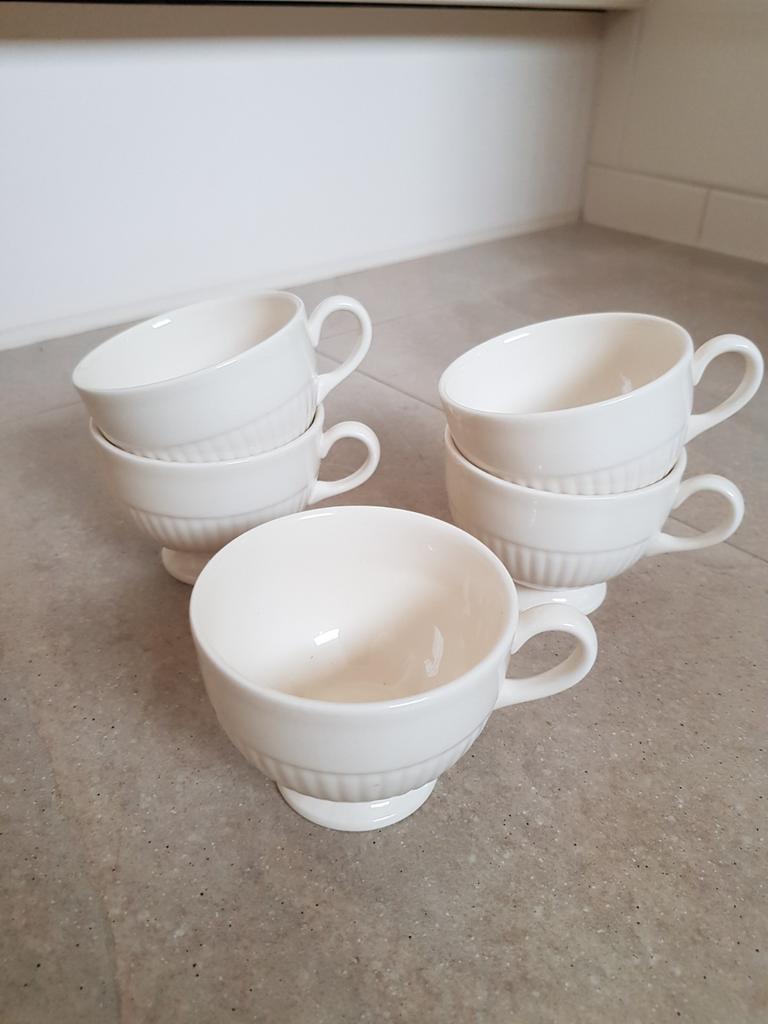 Wedgwood edme kopjes, Ophalen of Verzenden, Zo goed als nieuw, Wedgwood, Kop(pen) en/of Schotel(s)