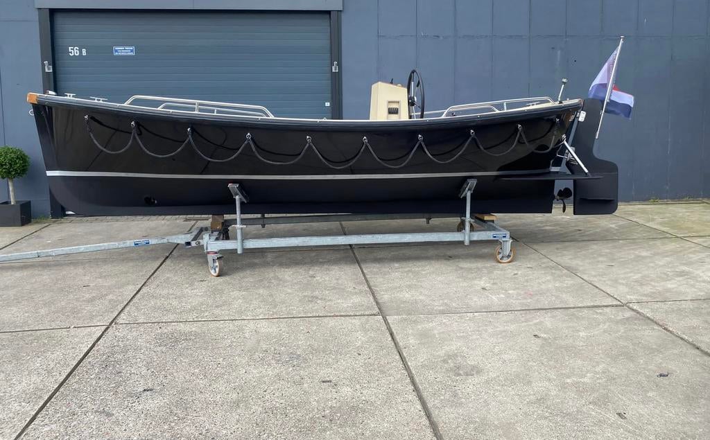 Lifestyle 600 sloep | Vetus Diesel | Boegschroef | Vaarklaar, Watersport en Boten, Sloepen, 10 tot 30 pk, Ophalen of Verzenden