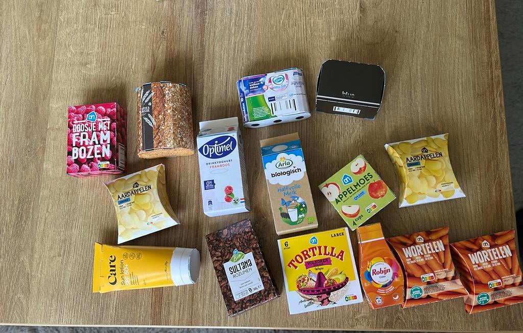AH mini’s - gratis op te halen, Hobby en Vrije tijd, Spaarzegeltjes, Ophalen, Zegels, Bonnen of Punten