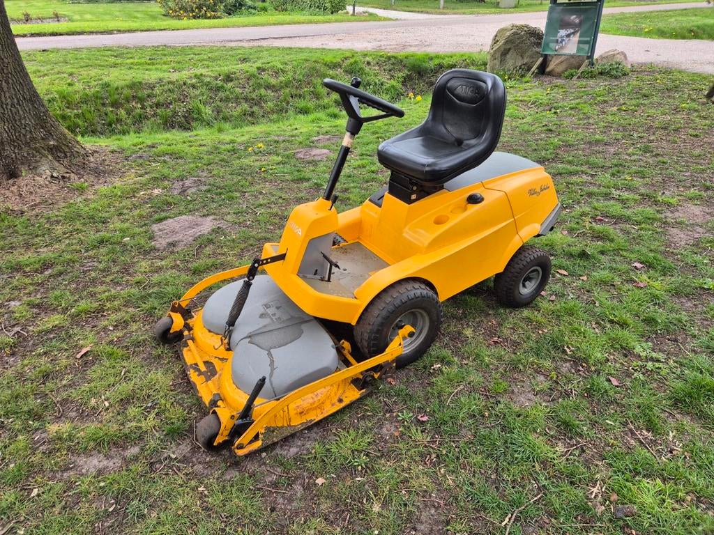 Super nette en goede stiga villa, Tuin en Terras, Zitmaaiers, Ophalen, Gebruikt