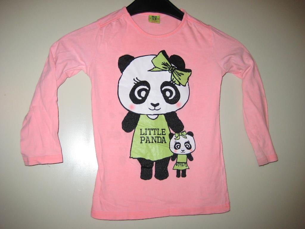 Roze shirt, 104, Kiki + Koko, Ophalen of Verzenden, Zo goed als nieuw, Meisje, Shirt of Longsleeve