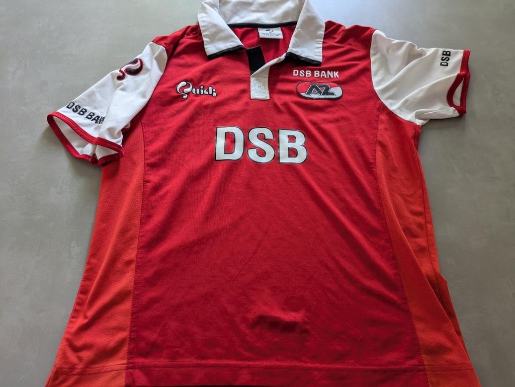 Voetbalshirt AZ Alkmaar vintage shirt 2007 verzamelen, Ophalen of Verzenden, Zo goed als nieuw, Shirt