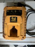 DeWalt lader 18 volt diverse accu’s, batterijen. 2 varianten, Ophalen of Verzenden, Gebruikt