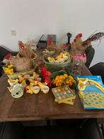 Paas versiering, Ophalen, Gebruikt